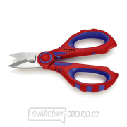Elektrikářské nůžky Knipex 95 05 10 SB s krimpováním gallery main image