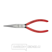Kleště pro telefonní spoje 160 mm KNIPEX 29 21 160 - leštěná hlava, plastové návleky Náhled