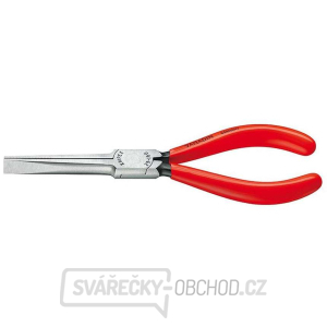 Kleště pro telefonní spoje 160 mm KNIPEX 29 11 160 - leštěná hlava, plastové návleky gallery main image