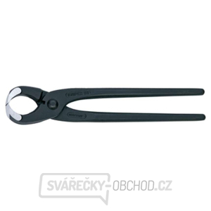 Hrnčířské kleště pro štípání keramiky KNIPEX 58 30 225 mm gallery main image