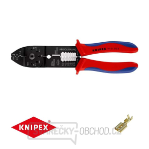 Kleště lisovací Knipex 230 mm 97 21 215 gallery main image
