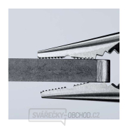 Kombinované úzké ploché kleště 145 mm Knipex 08 21 145 SB Náhled
