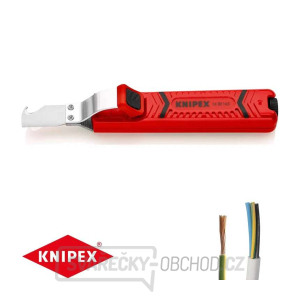 Nástroj pro odstraňování plášťů KNIPEX 16 20 165 SB gallery main image