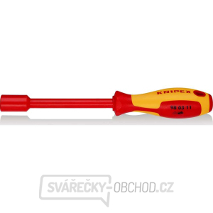 VDE šroubovák s nástrčným klíčem 6hran 11x125 mm Knipex 98 03 11 gallery main image