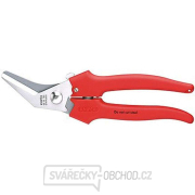 Kombinované nůžky 185 mm KNIPEX 91 05 185 - chromováno, vícesložkové návleky Náhled