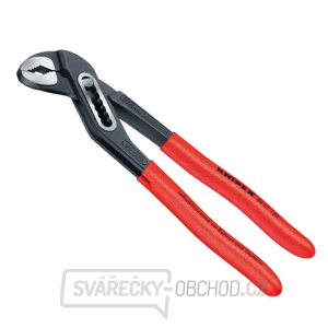 Instalatérské kleště Alligator 180 mm KNIPEX 88 01 180 - leštěná hlava, plastové návleky gallery main image