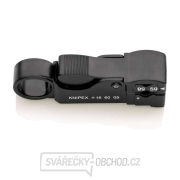 Odizolovací nástroj na koaxiální kabely Knipex 16 60 05 SB Náhled