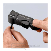 Odizolovací nástroj na koaxiální kabely Knipex 16 60 05 SB Náhled