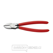 Boční štípací kleště 180 mm KNIPEX 70 01 180 - leštěná hlava, plastové návleky Náhled