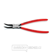 Kleště na pojistné kroužky 225 mm, vnitřní zahnuté 45° Knipex 44 31 J32 Náhled