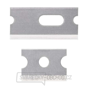 Nože náhradní pro lisovací kleště pro konektory Western (4 ks), Knipex pro  97 51 10/12/13 gallery main image