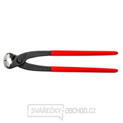 Armovací kleště 280 mm, Knipex 99 01 280 - DIN ISO 9242 - leštěná hlava, plastové návleky Náhled