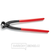 Armovací kleště 280 mm, Knipex 99 01 280 - DIN ISO 9242 - leštěná hlava, plastové návleky Náhled