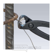 Armovací kleště 280 mm, Knipex 99 01 280 - DIN ISO 9242 - leštěná hlava, plastové návleky Náhled