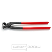 Armovací kleště 280 mm, Knipex 99 01 280 - DIN ISO 9242 - leštěná hlava, plastové návleky gallery main image