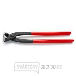 Armovací kleště 280 mm, Knipex 99 01 280 - DIN ISO 9242 - leštěná hlava, plastové návleky gallery main image