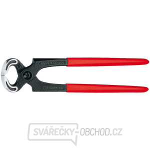 Štípací kleště 225 mm KNIPEX 50 01 225 - leštěná hlava, plastové návleky gallery main image