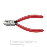 Boční štípací kleště 125 mm KNIPEX 70 01 125 - leštěná hlava, plastové návleky Náhled