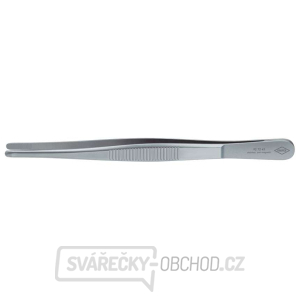 Pinzeta přesná, s tupou špičkou, Knipex 145 mm gallery main image