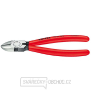 Boční štípací kleště 140 mm KNIPEX 70 01 140 - leštěná hlava, plastové návleky Náhled