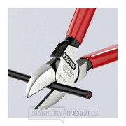 Boční štípací kleště 140 mm KNIPEX 70 01 140 - leštěná hlava, plastové návleky Náhled