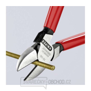 Boční štípací kleště 140 mm KNIPEX 70 01 140 - leštěná hlava, plastové návleky Náhled