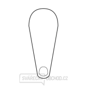 Univerzální pinzeta 155 mm Knipex 92 22 35 Nerezová ocel, vroubkované uchopovací plochy Náhled