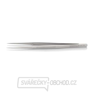 Univerzální pinzeta 155 mm Knipex 92 22 35 Nerezová ocel, vroubkované uchopovací plochy gallery main image