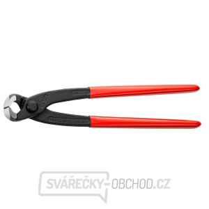 Armovací kleště 220 mm, Knipex 99 01 220 - DIN ISO 9242 - leštěná hlava, plastové návleky gallery main image