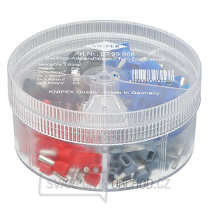 Box s koncovými dutinkami Twin Knipex 97 99 908 (200 ks) gallery main image