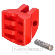 Náhradní dosedací čelist Knipex 91 19 250 01 pro kleště na lámání dlaždic Náhled