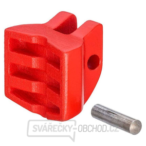 Náhradní dosedací čelist Knipex 91 19 250 01 pro kleště na lámání dlaždic Náhradní dosedací čelist Knipex 91 19 250 01 pro kleště na lámání dlaždic