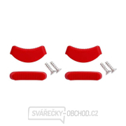 Náhradní plastové čelisti Knipex pro kleště na sifony, plastové trubky a konektory (2 páry) gallery main image