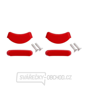 Náhradní plastové čelisti Knipex pro kleště na sifony, plastové trubky a konektory (2 páry) gallery main image
