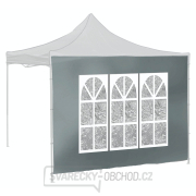 Bočnice pre párty stan WINDOW 2x3m 420D šedá WATERPROOF gallery main image