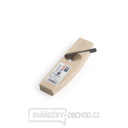 Japonský hoblík na dřevo UMEBACHI RYUMA Mini na žlábky - 21 mm gallery main image