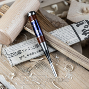 Japonské kulaté řezbářské dláto YOSHIHIRO Uchimaru Nomi – 6 mm Náhled