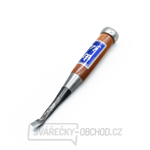 Japonské kulaté řezbářské dláto YOSHIHIRO Tataki Marusukui – 9 mm gallery main image