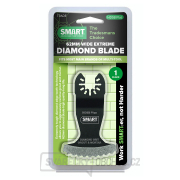 Diamantový vyřezávací pilový list SMART TRADE na maltu a spárovací hmotu, 62 mm - 1 kus Náhled