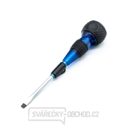 Japonský elektrikářský plochý šroubovák SK11 - 6 x 100 mm - tvrdá keramická vložka gallery main image