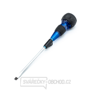 Japonský elektrikářský plochý šroubovák SK11 - 6 x 150 mm - tvrdá keramická vložka gallery main image