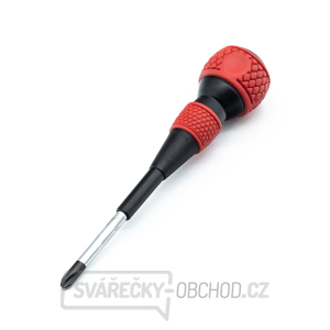 Japonský křížový šroubovák SK11 - 2 x 75 mm - červený gallery main image
