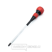 Japonský křížový šroubovák SK11 - 2 x 150 mm - červený gallery main image
