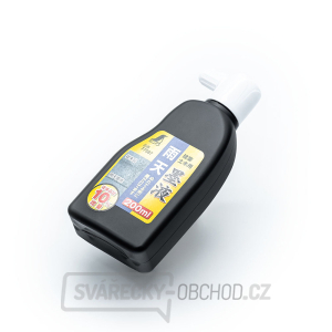 Náhradní inkoust SHINWA pro aplikaci za mokra - 200 ml - černý gallery main image