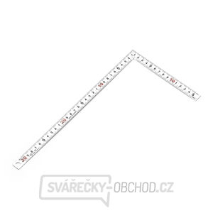 Nerezový úhelník SK11 s podbroušeným středem - 300 mm gallery main image