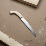 Zahradnická ruční pilka SENKICHI 240 mm s dřevěným pouzdrem Náhled