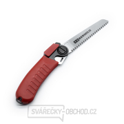 Japonská skládací pilka SENKICHI SGPS-18 se 2 pilovými listy - 120 mm Náhled