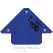 Pomocný magnet pro sváření úhlů BGS 3007 Náhled