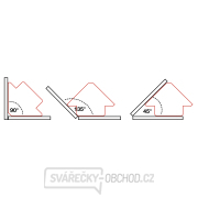 Pomocný magnet pro sváření úhlů BGS 3007 Náhled
