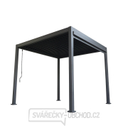 hliníková pergola LANITPLAST BIOCLIMATIC 43 PREMIUM LG4089 Náhled